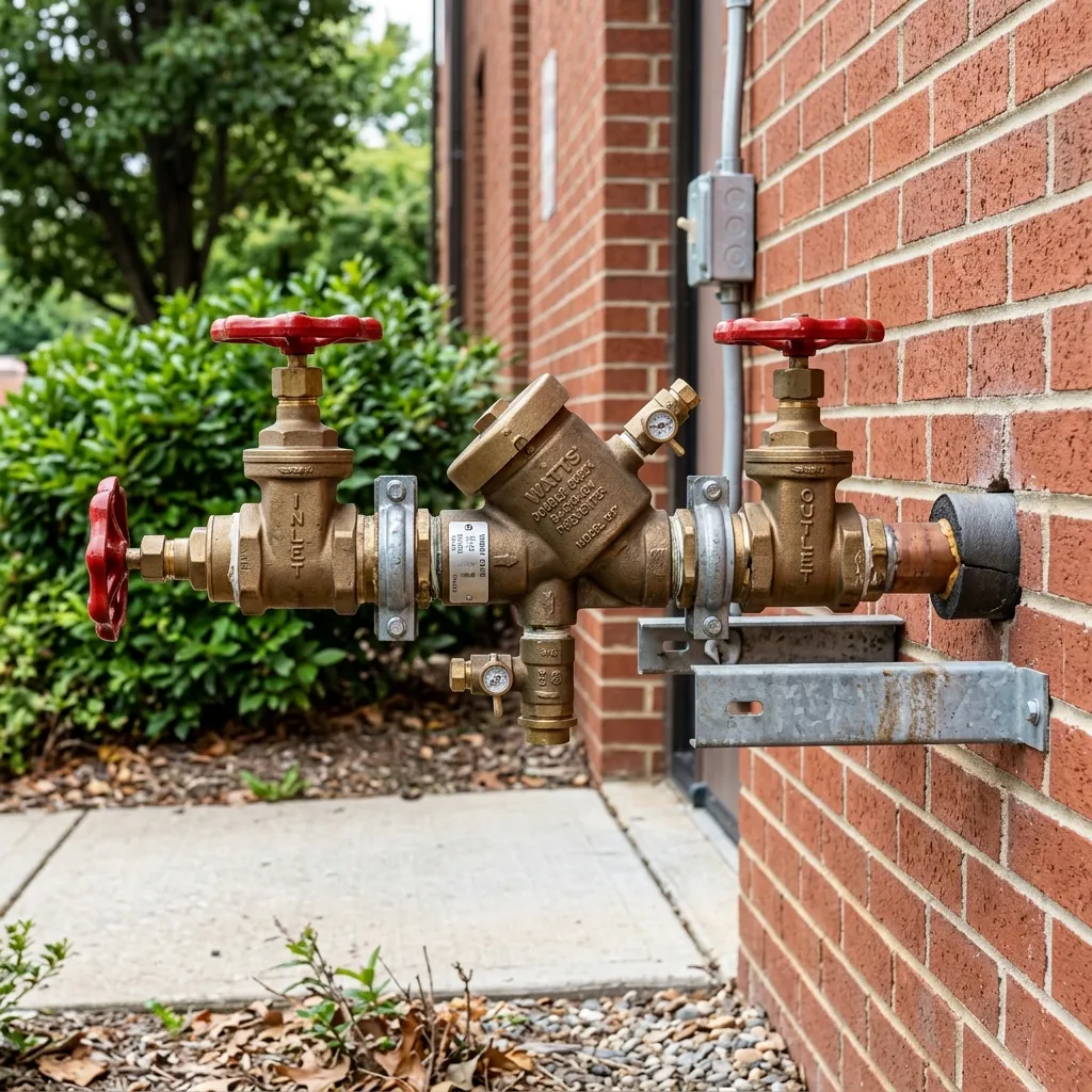 Backflow Prevention Plumber in Union Mill, VA