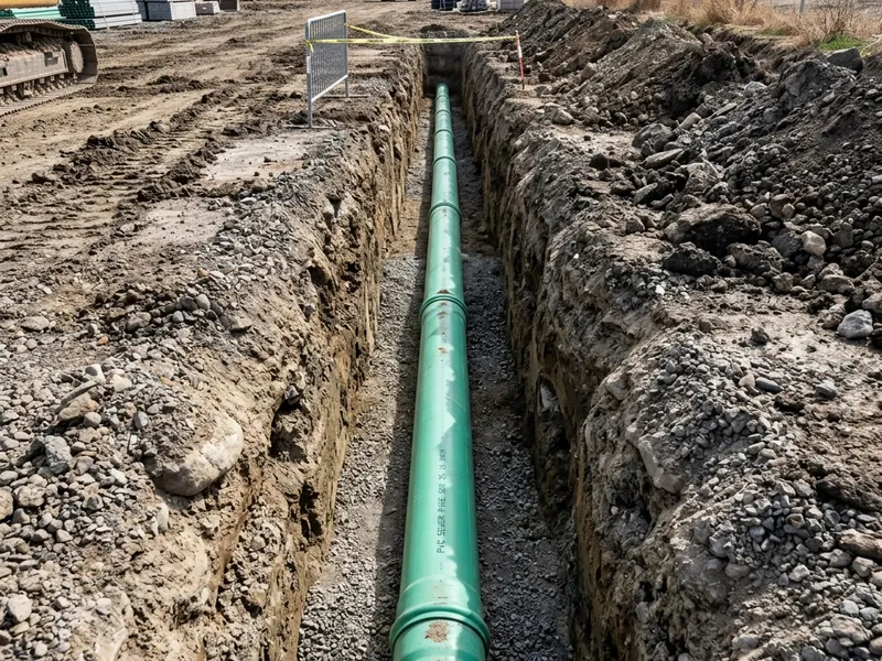 Sewer Line Repair Plumber in Union Mill, VA